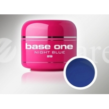 Gel Uv Color Base One 5 g Night Blue 29 - 1