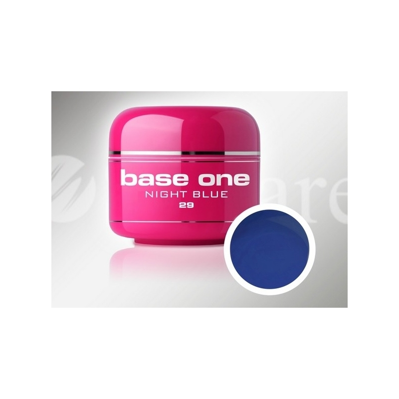 Gel Uv Color Base One 5 g Night Blue 29 - 1