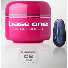 Gel UV Color Base One 5 g chameleon blue-buterfly 02 - 1