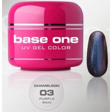 Gel UV Color Base One 5 g chameleon purple-rain 03 - 1