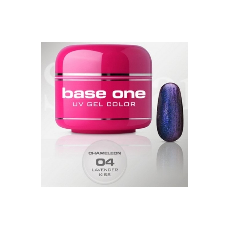 Gel UV Color Base One 5 g chameleon lavender-kiss 04 - 1