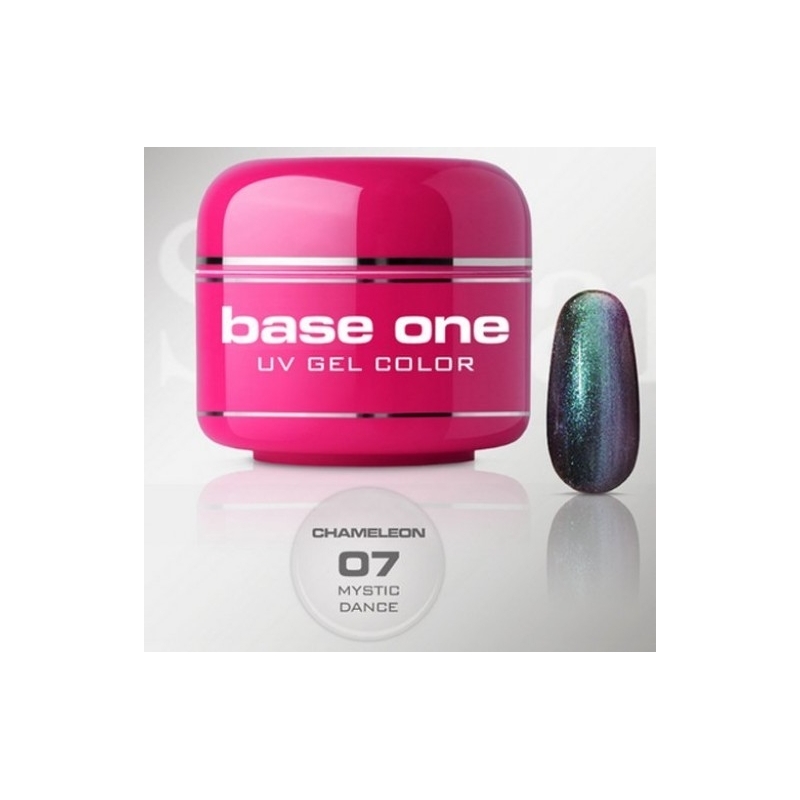 Gel UV Color Base One 5 g chameleon mystic-dance 07 - 1