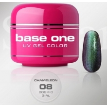 Gel UV Color Base One 5 g chameleon cosmic-girl 08 - 1