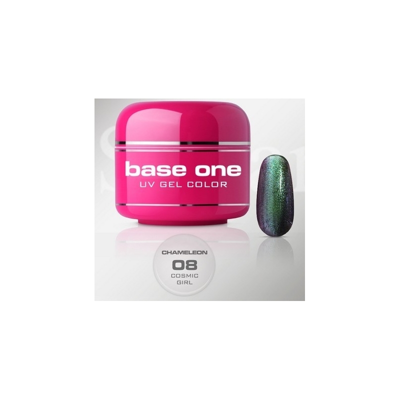 Gel UV Color Base One 5 g chameleon cosmic-girl 08 - 1