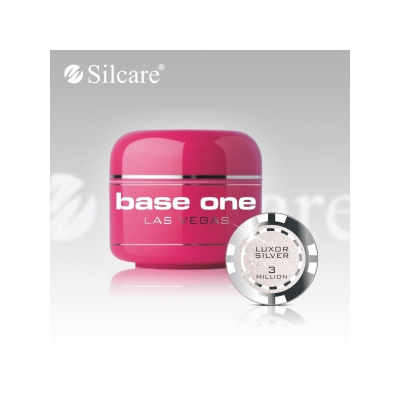 Gel UV Color Base One 5 g Las Vegas luxor-silver 03 - 1