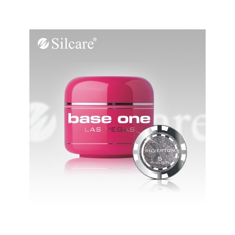 Gel UV Color Base One 5 g Las Vegas silverton 05 - 1