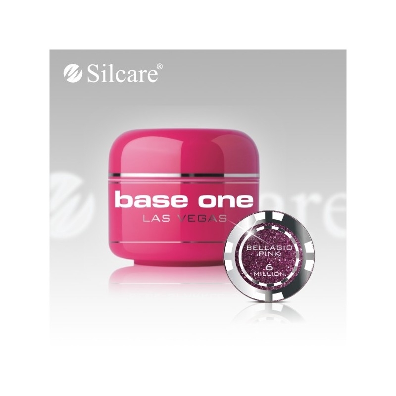 Gel UV Color Base One 5 g Las Vegas bellagio-pink 06 - 1