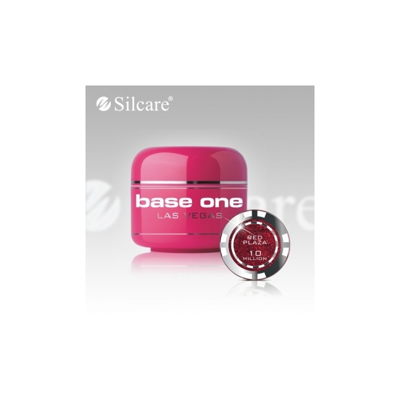Gel UV Color Base One 5 g Las Vegas red-plaza 10 - 1