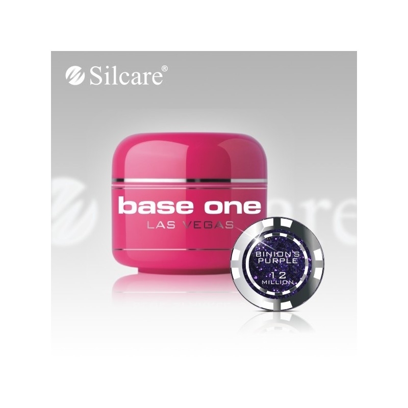 Gel UV Color Base One 5 g Las Vegas binions-purple 12 - 1