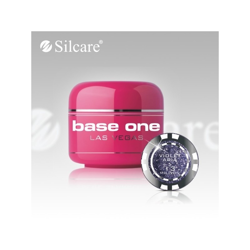 Gel UV Color Base One 5 g Las Vegas violet-aria 13 - 1