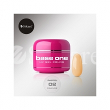Gel UV Color Base One 5 g Pastel orange-02 - 1