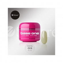 Gel UV Color Base One 5 g Pastel olive-03 - 1