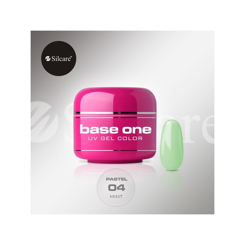Gel UV Color Base One 5 g Pastel mint-04 - 1