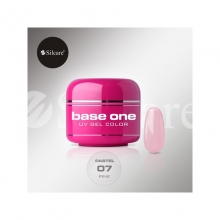Gel UV Color Base One 5 g Pastel pink-07 - 1
