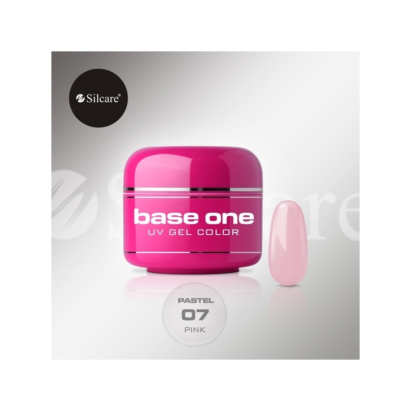Gel UV Color Base One 5 g Pastel pink-07 - 1
