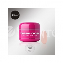 Gel UV Color Base One 5 g Pastel light-pink-08 - 1
