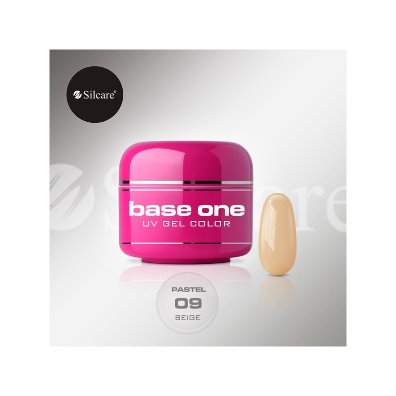 Gel UV Color Base One 5 g Pastel beige-09 - 1