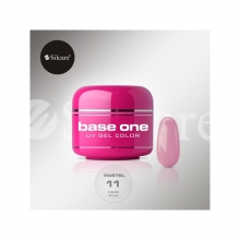 Gel UV Color Base One 5 g Pastel dark-pink-11 - 1