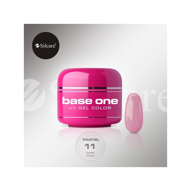 Gel UV Color Base One 5 g Pastel dark-pink-11 - 1