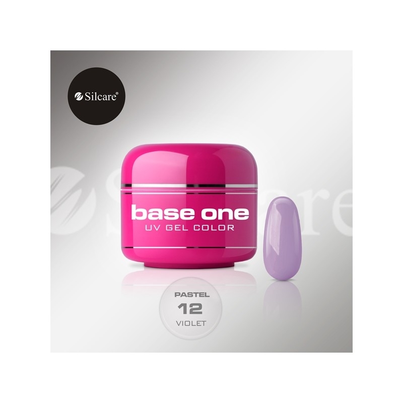 Gel UV Color Base One 5 g Pastel violet-12 - 1