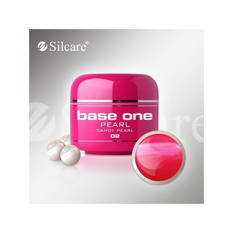 Gel UV Color Base One 5 g Pearl candy-pearl-02 - 1