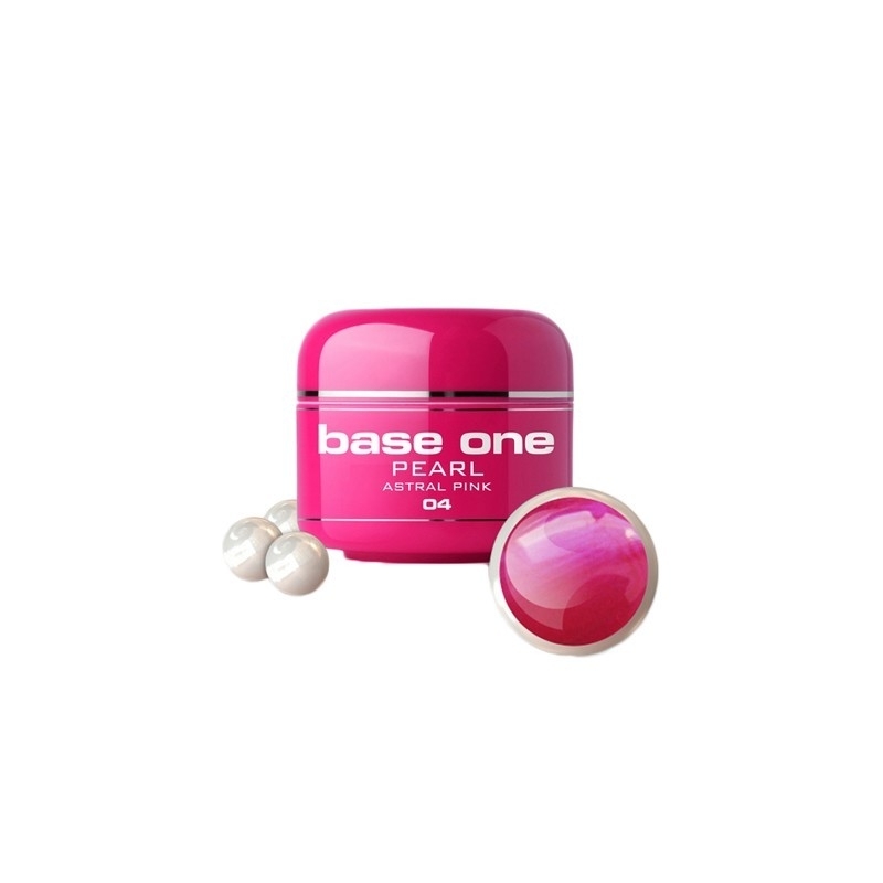 Gel UV Color Base One 5 g Pearl astral-pink-04 - 1