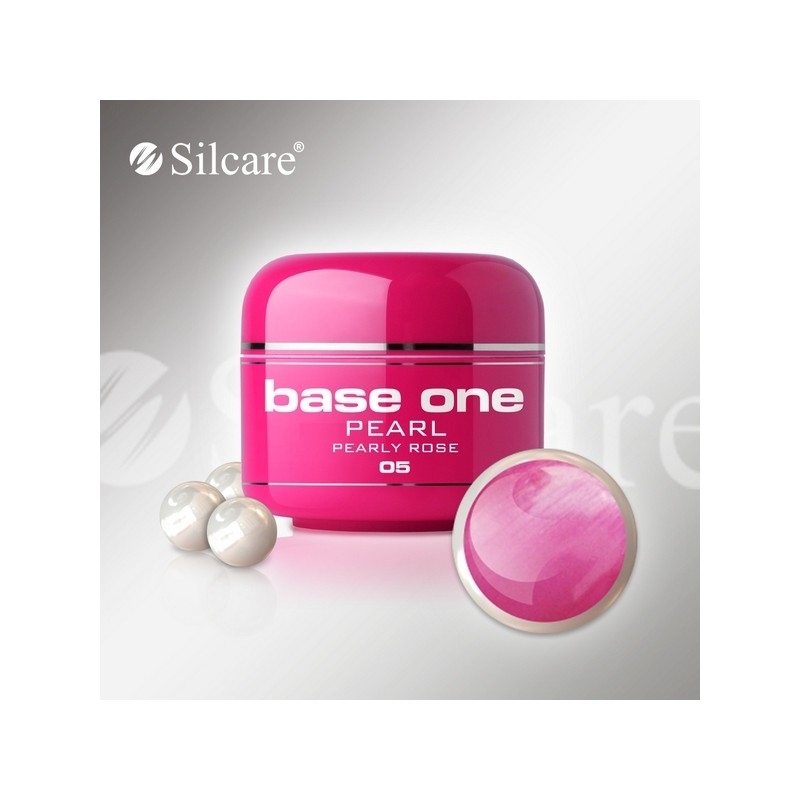 Gel UV Color Base One 5 g Pearl pearly-rose-05 - 1