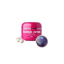 Gel UV Color Base One 5 g Pearl midnight-violet-08 - 1