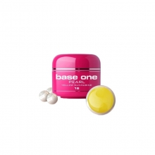 Gel UV Color Base One 5 g Pearl yellow-sunmarine-16 - 1