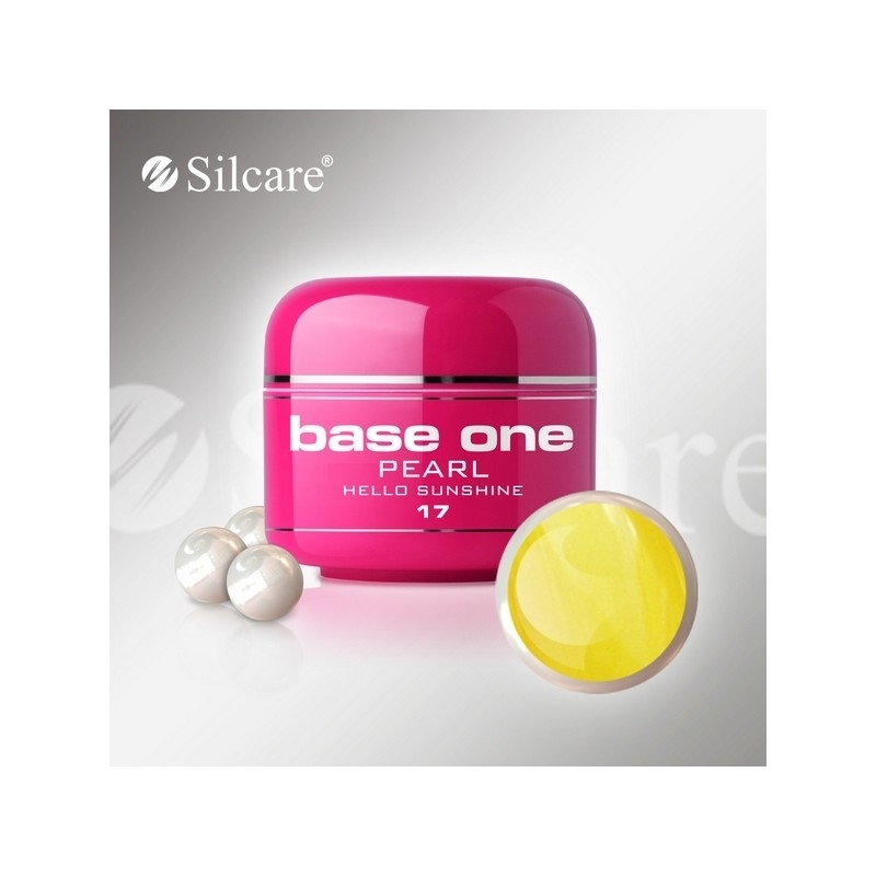Gel UV Color Base One 5 g Pearl hello-sunshine-17 - 1