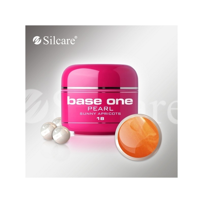 Gel UV Color Base One 5 g Pearl sunny-apricots-18 - 1
