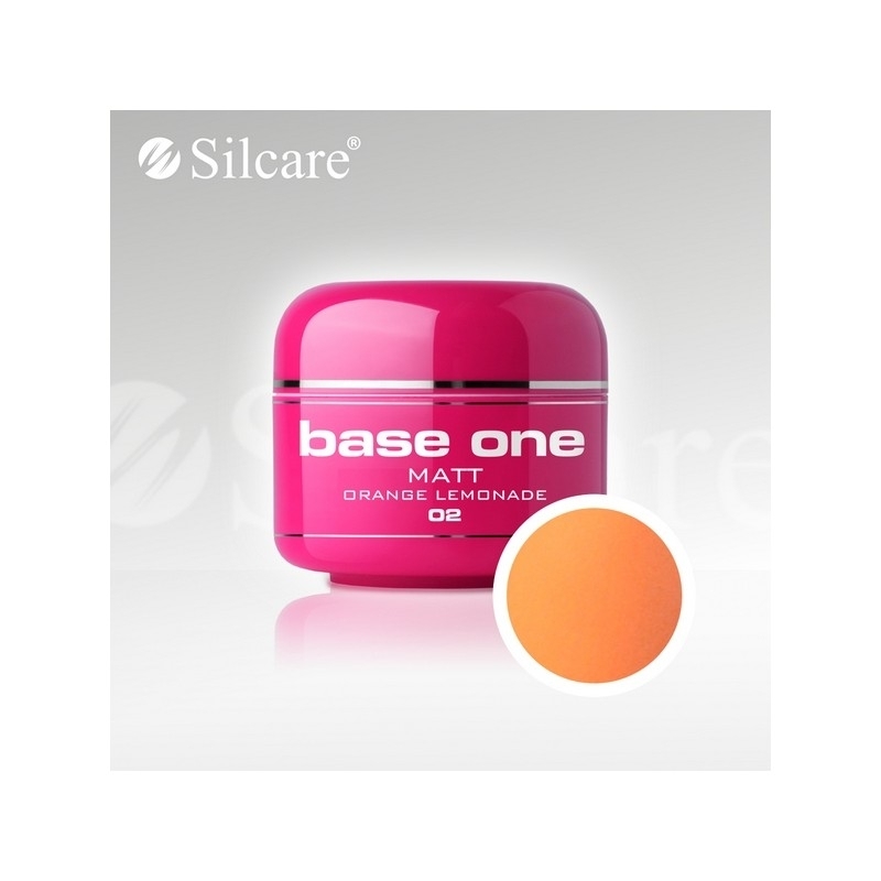 Gel UV Color Base One 5 g Matt orange-lemonade-02 - 1