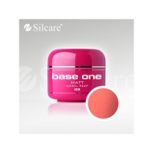 Gel UV Color Base One 5 g Matt coral-reef-03 - 1