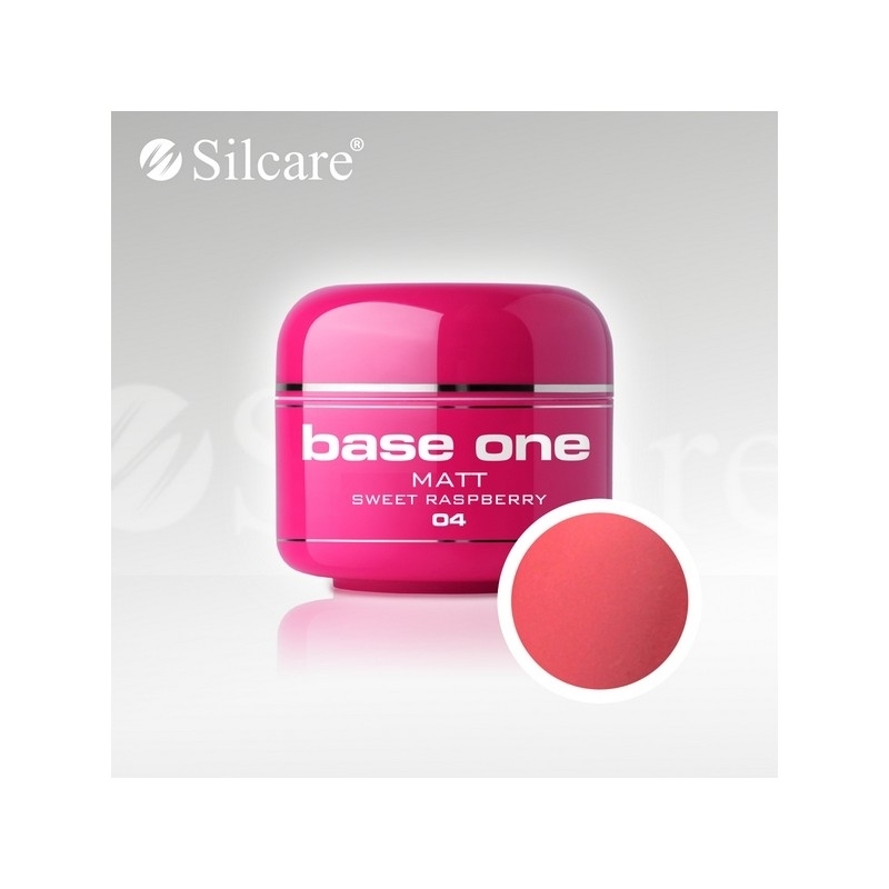 Gel UV Color Base One 5 g Matt sweet-raspberry-04 - 1