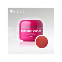 Gel UV Color Base One 5 g Matt red-mystery-05 - 1