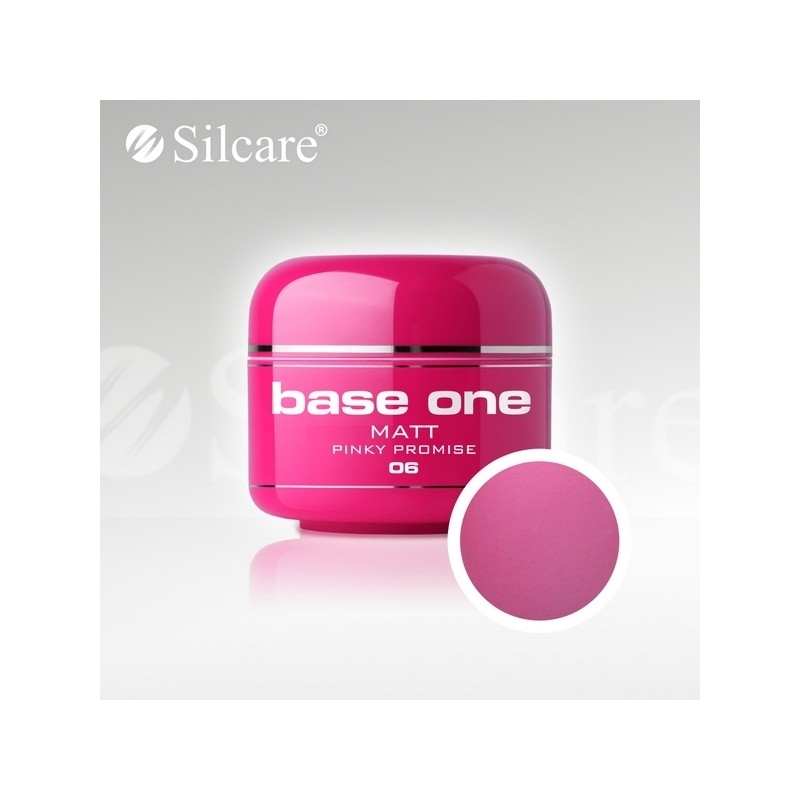Gel UV Color Base One 5 g Matt pinky-promise-06 - 1
