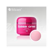 Gel UV Color Base One 5 g Matt cream-pink-08 - 1