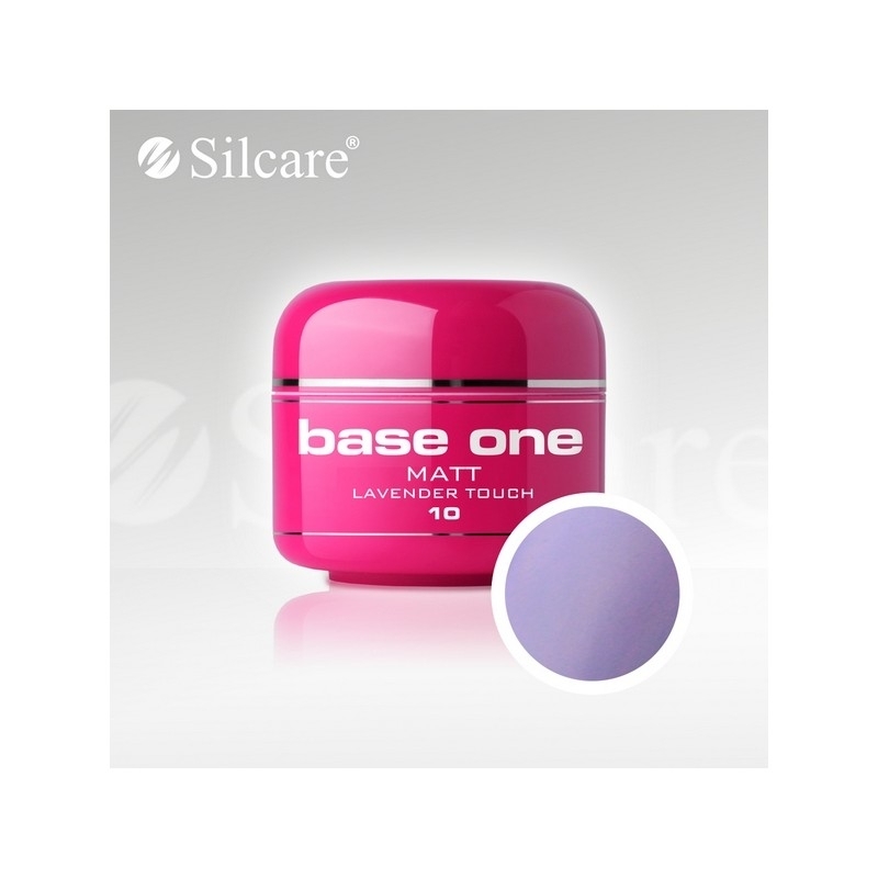 Gel UV Color Base One 5 g Matt lavender-touch-10 - 1
