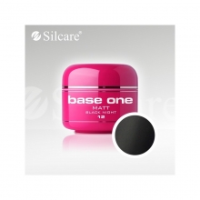Gel UV Color Base One 5 g Matt black-night-12 - 1