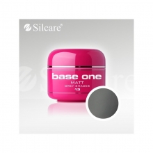 Gel UV Color Base One 5 g Matt grey-shades-13 - 1