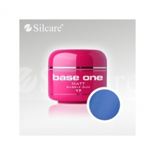 Gel UV Color Base One 5 g Matt bubble-gum-17 - 1