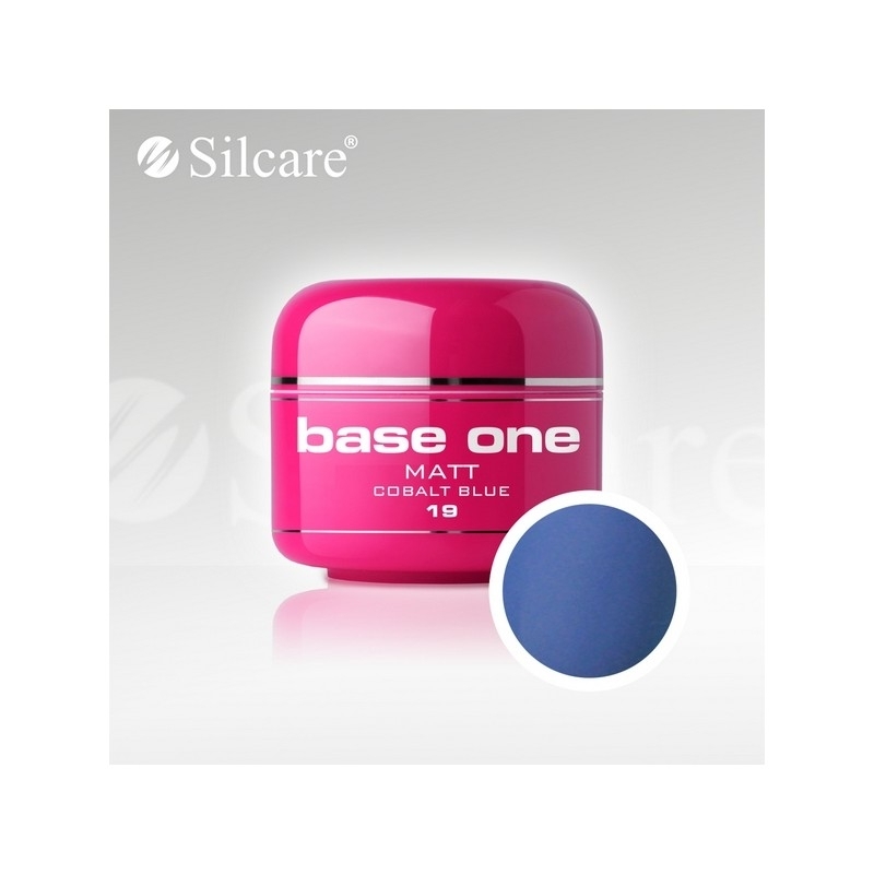 Gel UV Color Base One 5 g Matt cobalt-blue-19 - 1