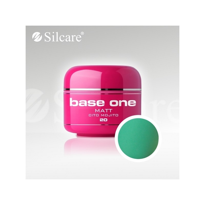Gel UV Color Base One 5 g Matt cito-mojito-20 - 1
