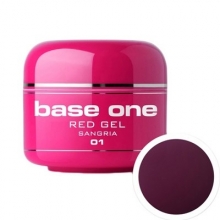 Gel UV Color Base One 5 g Red  sangria-01 - 1