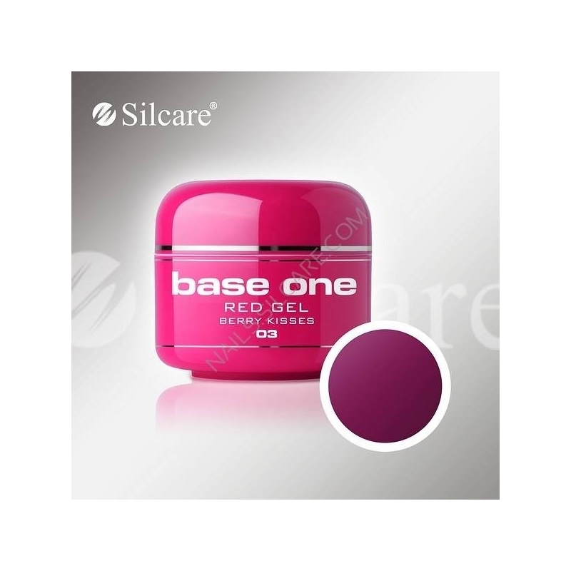 Gel UV Color Base One 5 g Red berry-kisses-03 - 1