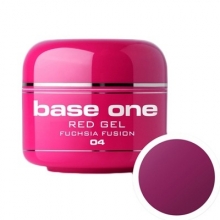 Gel UV Color Base One 5 g Red fuchsia-fusion-04 - 1