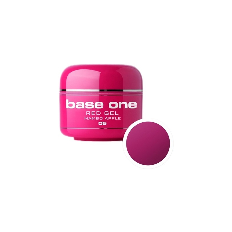 Gel UV Color Base One 5 g Red mambo-apple-05 - 1