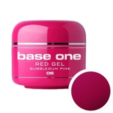 Gel UV Color Base One 5 g Red bubblegum-pink-06 - 1