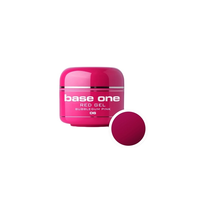 Gel UV Color Base One 5 g Red bubblegum-pink-06 - 1