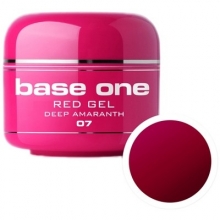 Gel UV Color Base One 5 g Red deep-amaranth-07 - 1